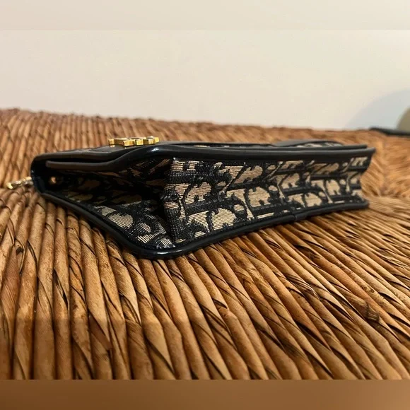 SOLD - Dior oblique canvas shoulder bag - Picture 3 of 8